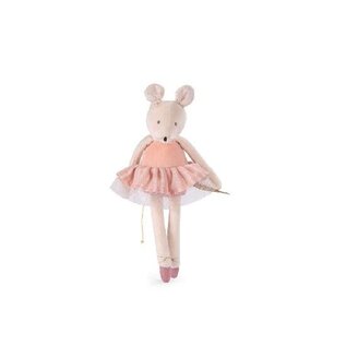 Moulin Roty Pink Mouse Doll by Moulin Roty