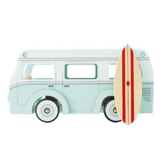 Holiday Campervan wooden Toy