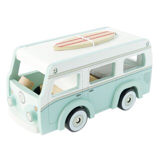 Holiday Campervan wooden Toy