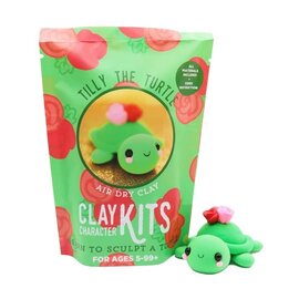 Tilly the Turtle Clay Kit (Made in Canada)