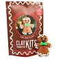 Gingerbread Ornament Clay Kit (Made in Canada)