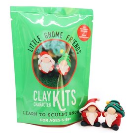 Little Gnome Friends Holiday Clay Kit (Made in Canada)