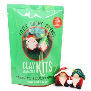 Little Gnome Friends Holiday Clay Kit (Made in Canada)