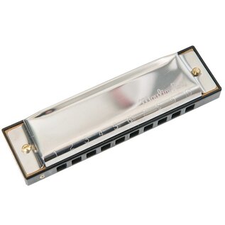 Classic Metal Harmonica
