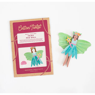 Cotton Twist Make Your Own Fairy Peg Doll