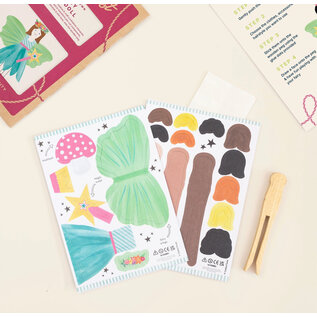 Cotton Twist Make Your Own Fairy Peg Doll
