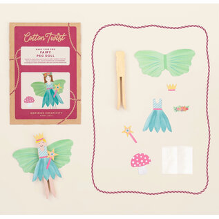 Cotton Twist Make Your Own Fairy Peg Doll