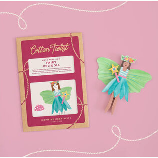 Cotton Twist Make Your Own Fairy Peg Doll