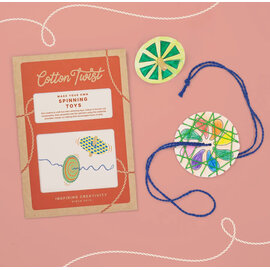 Cotton Twist Make Your Own Spinning Toys