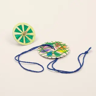 Cotton Twist Make Your Own Spinning Toys