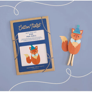 Cotton Twist Make Your Own Fox Peg Doll