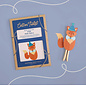 Cotton Twist Make Your Own Fox Peg Doll