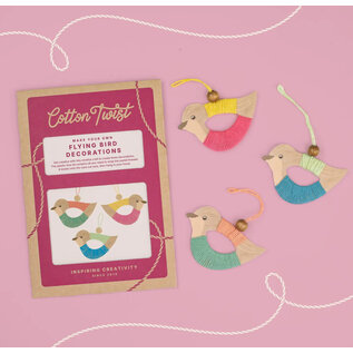 Cotton Twist Make Your Own Flying Bird Decoration