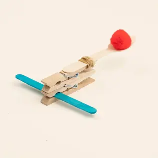 Cotton Twist Make Your Own Castle Catapult