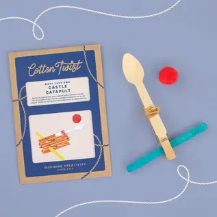 Cotton Twist Make Your Own Castle Catapult