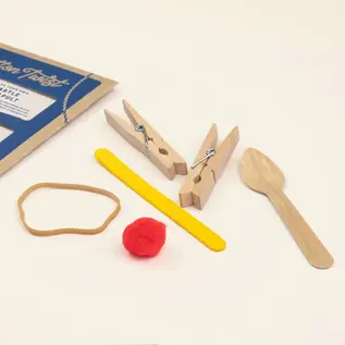 Cotton Twist Make Your Own Castle Catapult