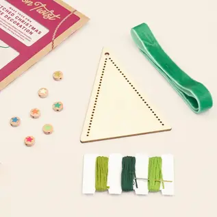 Cotton Twist Make Your Own Stitched Christmas Tree Decoration
