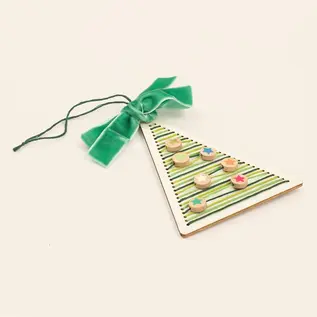 Cotton Twist Make Your Own Stitched Christmas Tree Decoration