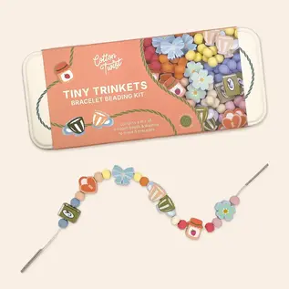 Cotton Twist Tiny Trinkets Bracelet Beading Kit