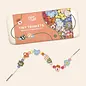 Cotton Twist Tiny Trinkets Bracelet Beading Kit