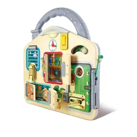 Hape Lock & Learn Playboard by Hape