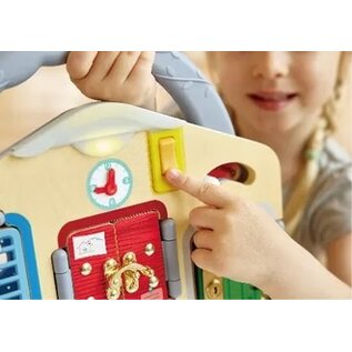 Hape Lock & Learn Playboard by Hape