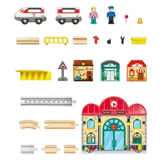 Portable Train Station