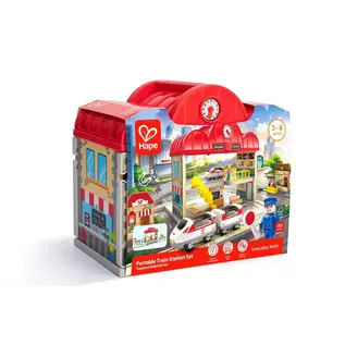 Portable Train Station