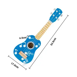Hape Blue Ukulele
