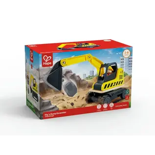 Hape Dig 'n Dump Excavator