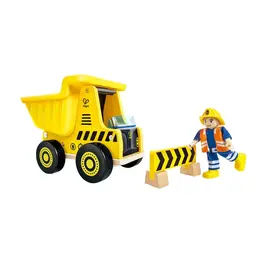 Hape Hauler Dump Truck