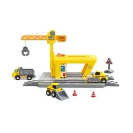 Railway Crane Construction Set (Ages 3-8)