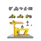 Railway Crane Construction Set (Ages 3-8)