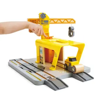 Railway Crane Construction Set (Ages 3-8)