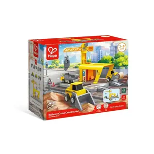 Railway Crane Construction Set (Ages 3-8)