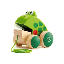 Frog Pull Along Toy