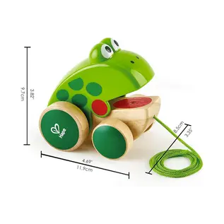 Frog Pull Along Toy