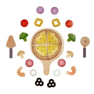 Hape Perfect Pizza Play Set