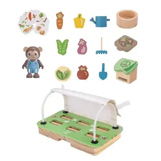 Organic Greenhouse Play Set
