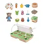 Organic Greenhouse Play Set