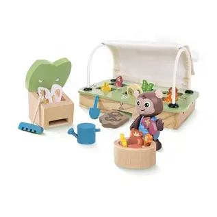 Organic Greenhouse Play Set