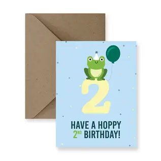 Impaper Number Birthday Cards by Impaper