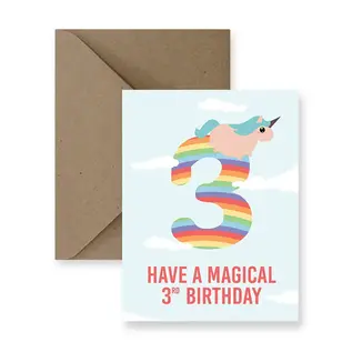 Impaper Number Birthday Cards by Impaper