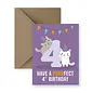 Impaper Number Birthday Cards by Impaper