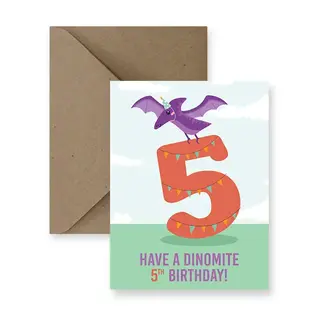 Impaper Number Birthday Cards by Impaper