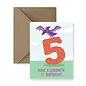 Impaper Number Birthday Cards by Impaper