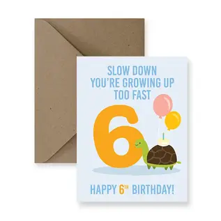 Impaper Number Birthday Cards by Impaper