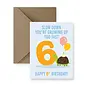 Impaper Number Birthday Cards by Impaper