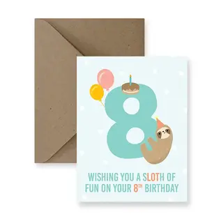 Impaper Number Birthday Cards by Impaper
