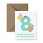 Impaper Number Birthday Cards by Impaper